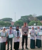 Jadi Pembina Upacara di MAN Palopo, Kasat Binmas Ajak Pelajar Jauhi Bullying hingga Balap Liar